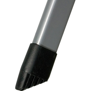 Detalle contera del taburete de acero