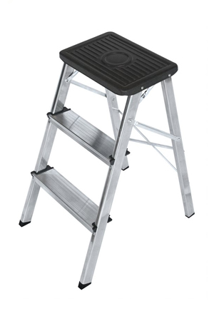 Taburete de aluminio