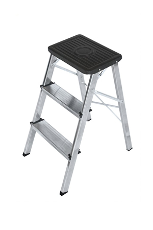 Taburete de aluminio